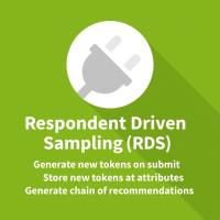 Respondent Driven Sampling (RDS) LimeSurvey Plugin